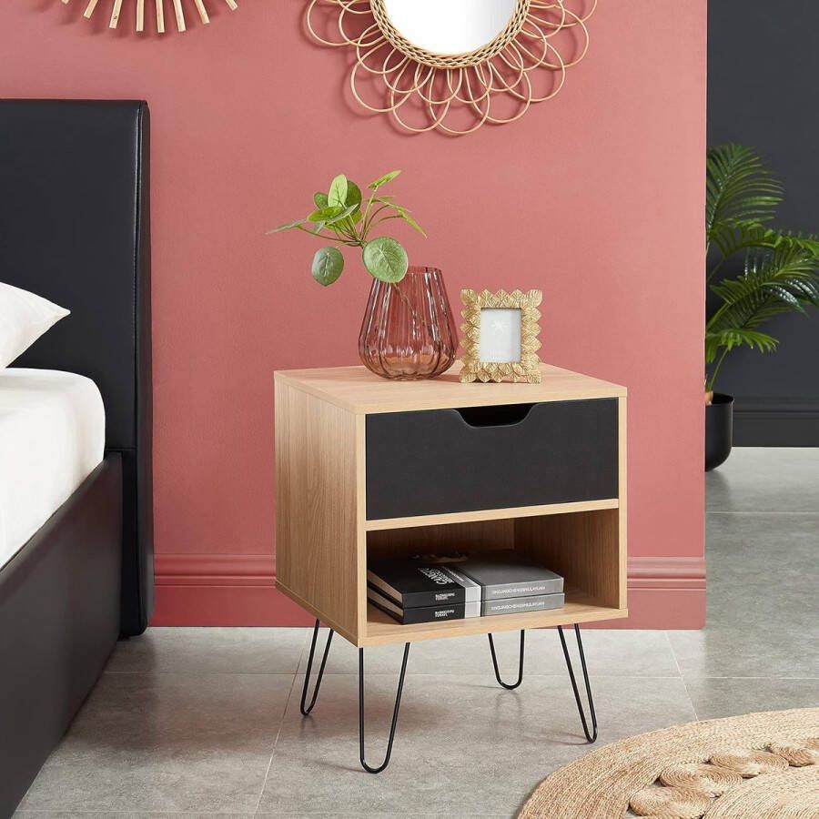 Set van 2 nachtkastjes Duo