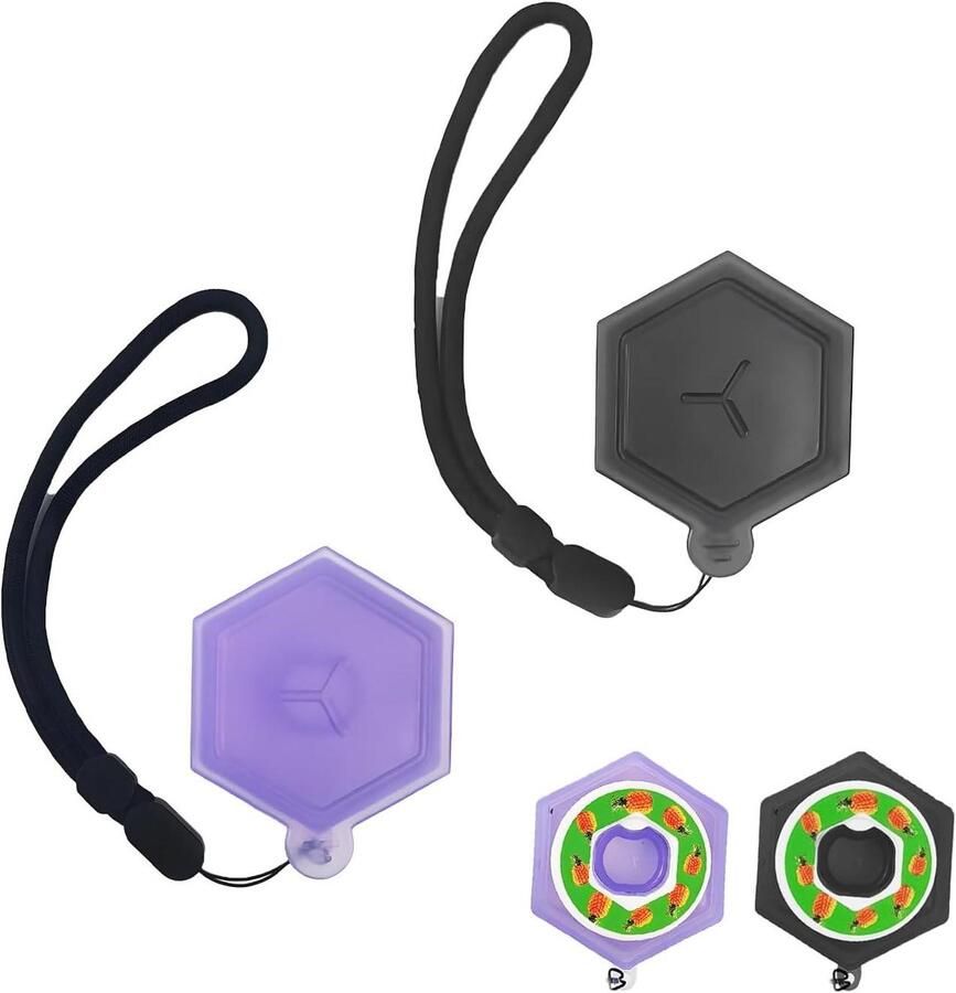 Set van 2 opbergdozen met pod-design organizer voor in huis duurzaam materiaal