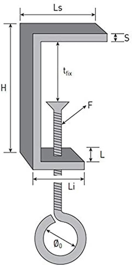Set van 2 Professionele Multifunctionele Klemmen voor Werkbank Verzinkt Staal Openingen tot 60 mm