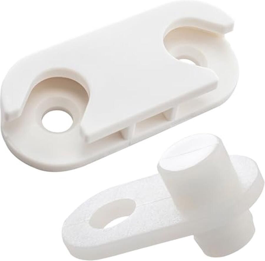 Set van 2 reserveonderdelen voor schoenenkast van Ikea