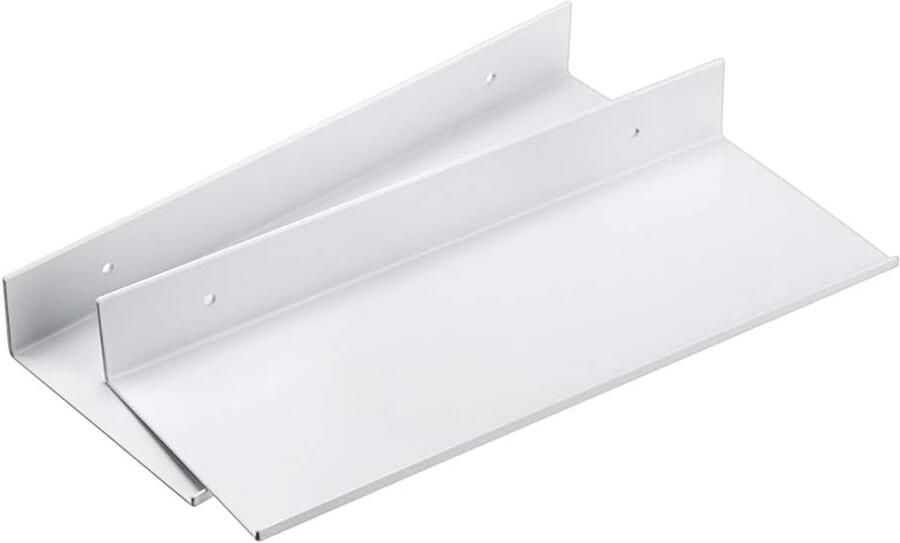 Ibenzoa Flexibele Wandplanken Set 2 Stuks voor Slimme Ruimteindeling