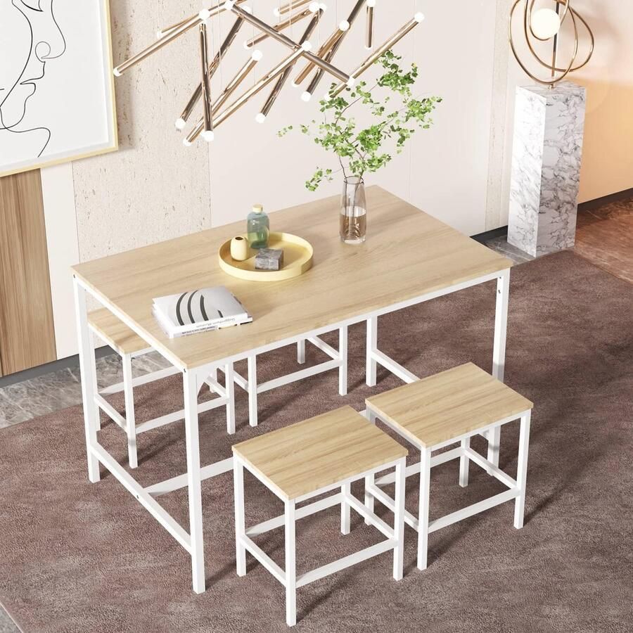 Set van 2 Zelfklevende Deurstoppers Magnetische Deurhouders zonder Boren Roestvrij Staal Compact en Stijlvol Zilver