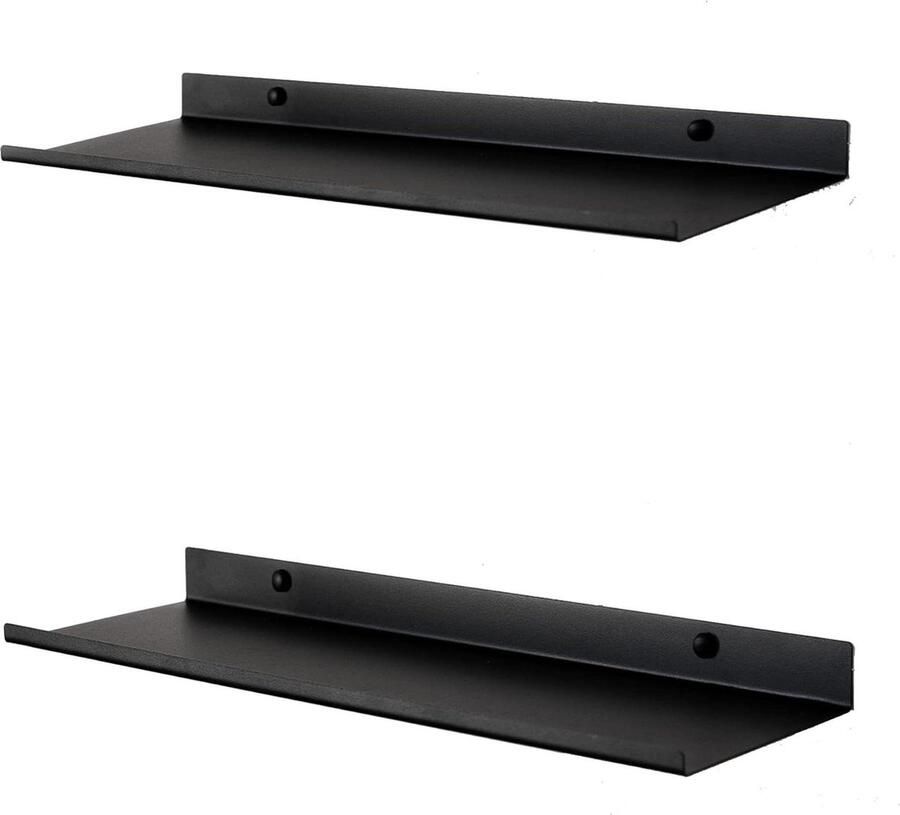 3 stuks wandplank zwart metaal zwevende plank wand 30 cm wandplank mat zwart matzwart metalen plank zwevende hangplank zwart keukenplank voor decoratie fotolijst badkamer