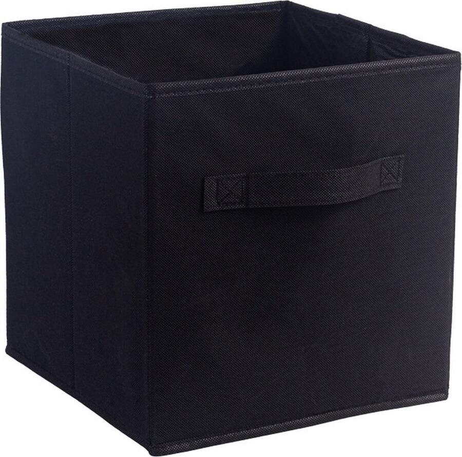 Set van 3 opvouwbare opbergdozen stoffen opbergdozen met handgrepen en stoffen opberglade voor kast- en speelgoedopslag. Twee specificaties: 27*27*28CM & 33*38*33CM meerdere kleuren beschikbaar