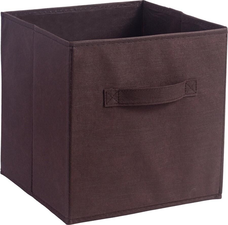 Set van 3 opvouwbare opbergdozen stoffen opbergdozen met handgrepen en stoffen opberglade voor kast- en speelgoedopslag. Twee specificaties: 27*27*28CM & 33*38*33CM meerdere kleuren beschikbaar