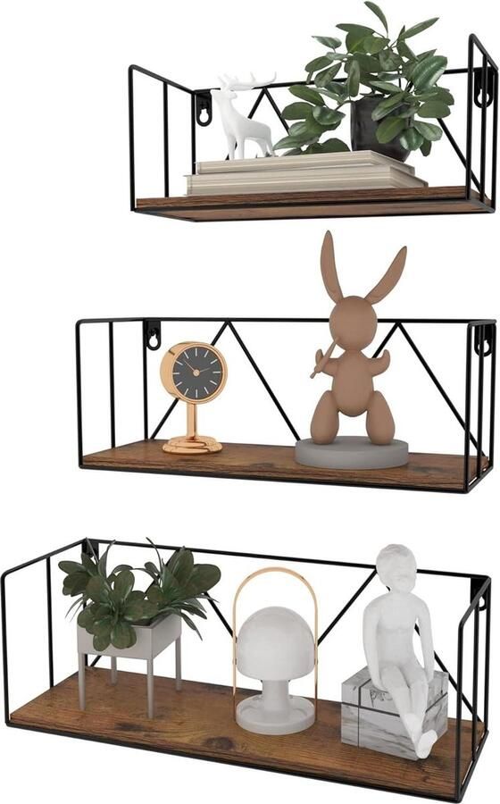 Set van 4 wandplank wit 23 x 9 x 6 cm acryl zwevend rek wandplank plank zonder boren mini-wandplank plankplank zwevende plank waterdicht voor badkamer keuken kantoor slaapkamer