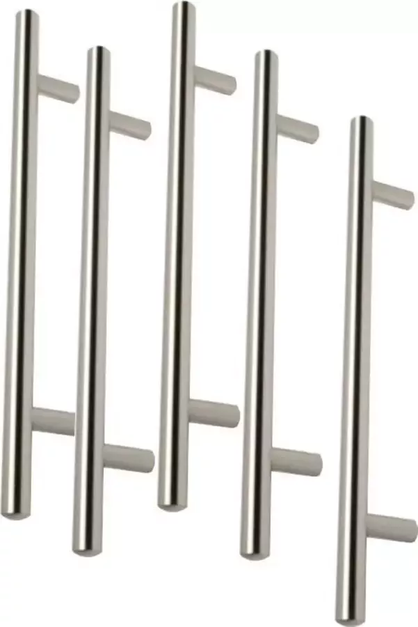 Set van 5 meubelgrepen 240 mm met een h.o.h. afstand van 160 mm