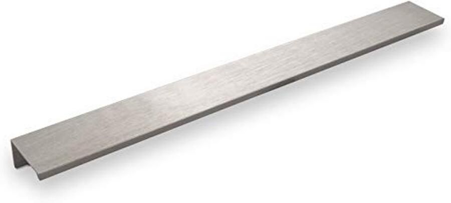 Set van 5 meubelgrepen 330 mm roestvrij staal optiek