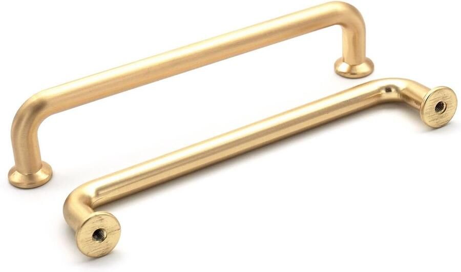 Set van 6 meubelgrepen 160 mm geschikt voor keukenkasten en meubels