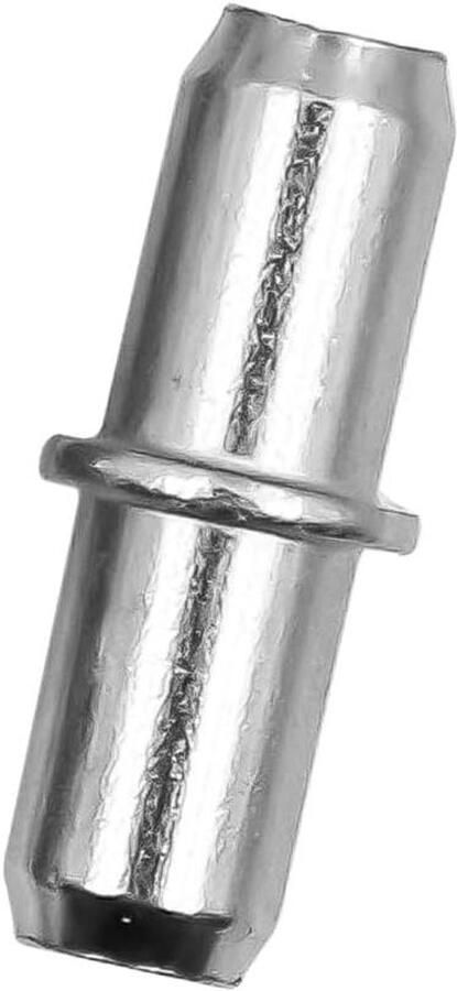 Allecto Plus 50 stuks 5mm Plankpennen Roestvrijstalen Pennen voor Kast Boekenkast Vervangingspennen met Houders