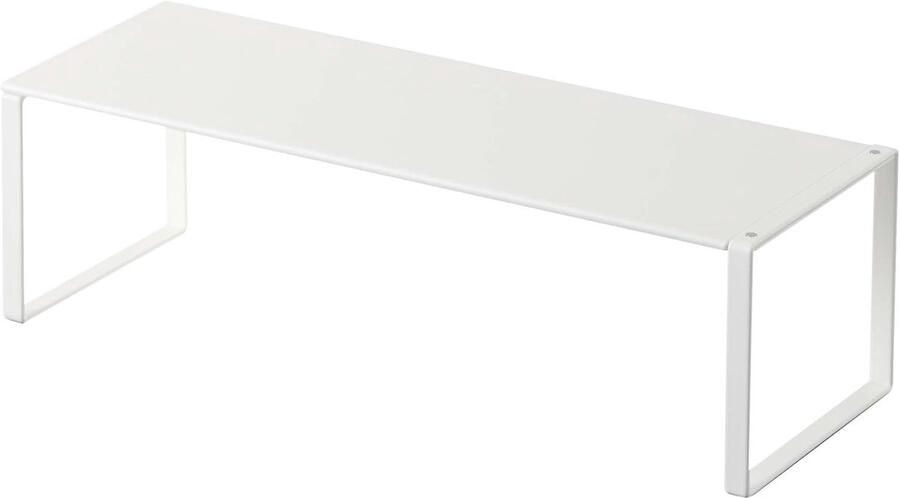 Shoebox Binnenrek Uittrekbaar Wit Ideaal voor Kledingkasten