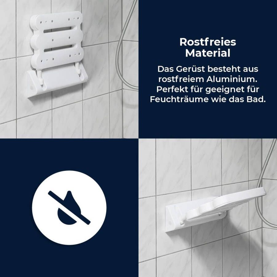 Shower Stool Douchestoel Douchekruk Douchezitje Anti-slip