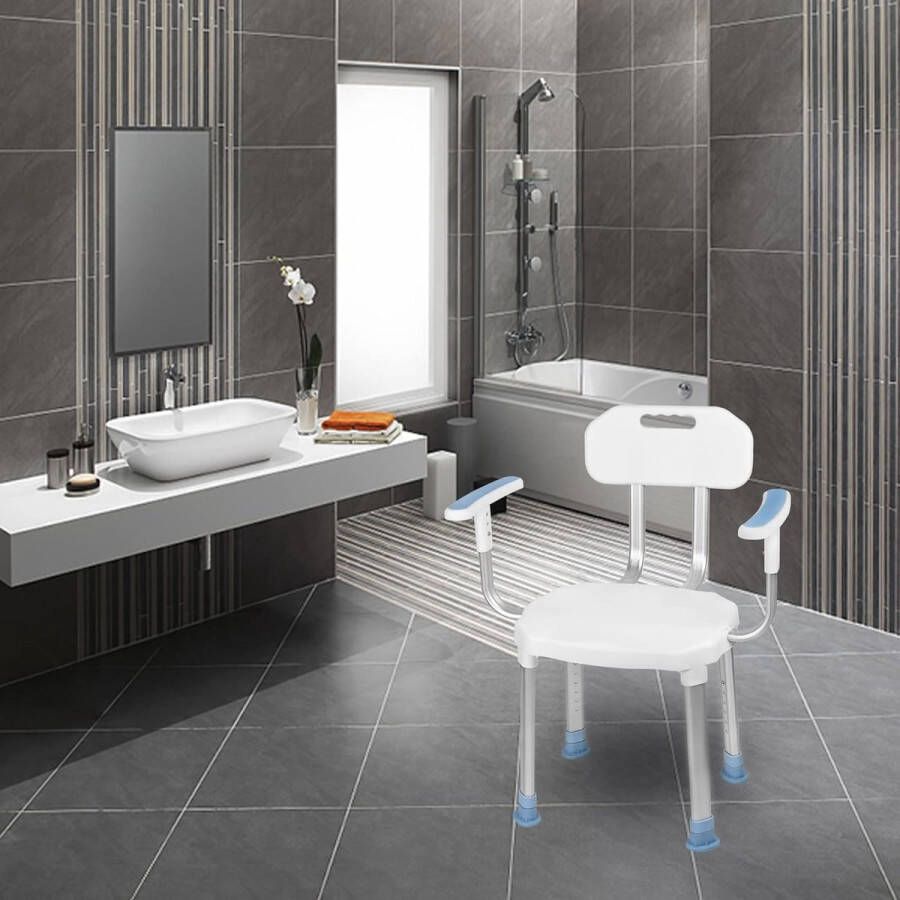 Shower Stool Douchestoel Douchekruk Douchezitje Anti-slip