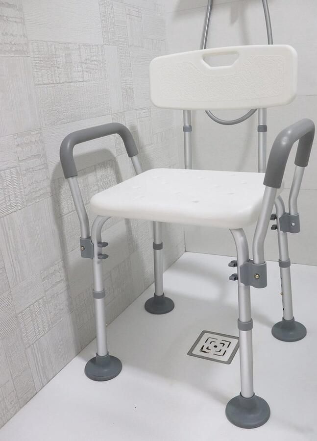 Shower Stool Douchestoel Douchekruk Douchezitje Anti-slip