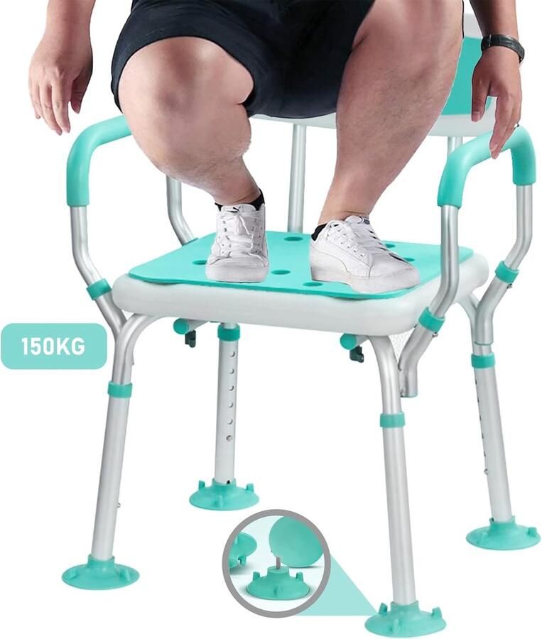 Shower Stool Douchestoel Douchekruk Douchezitje Anti-slip