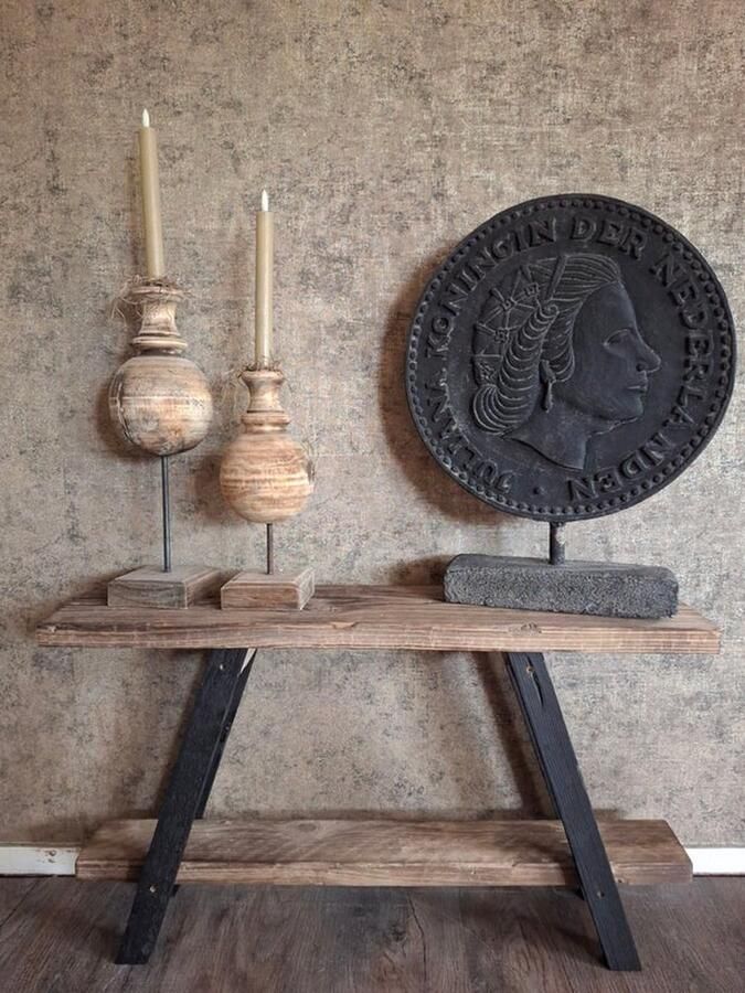 Sidetable Texas Landelijke Sidetable