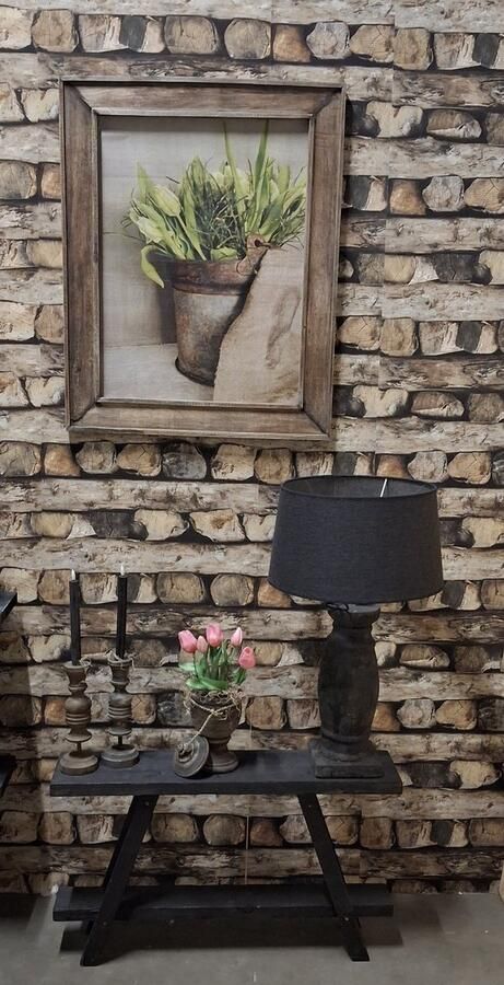 Sidetable Texas zwart buiten binnen opberg planten tafeltje