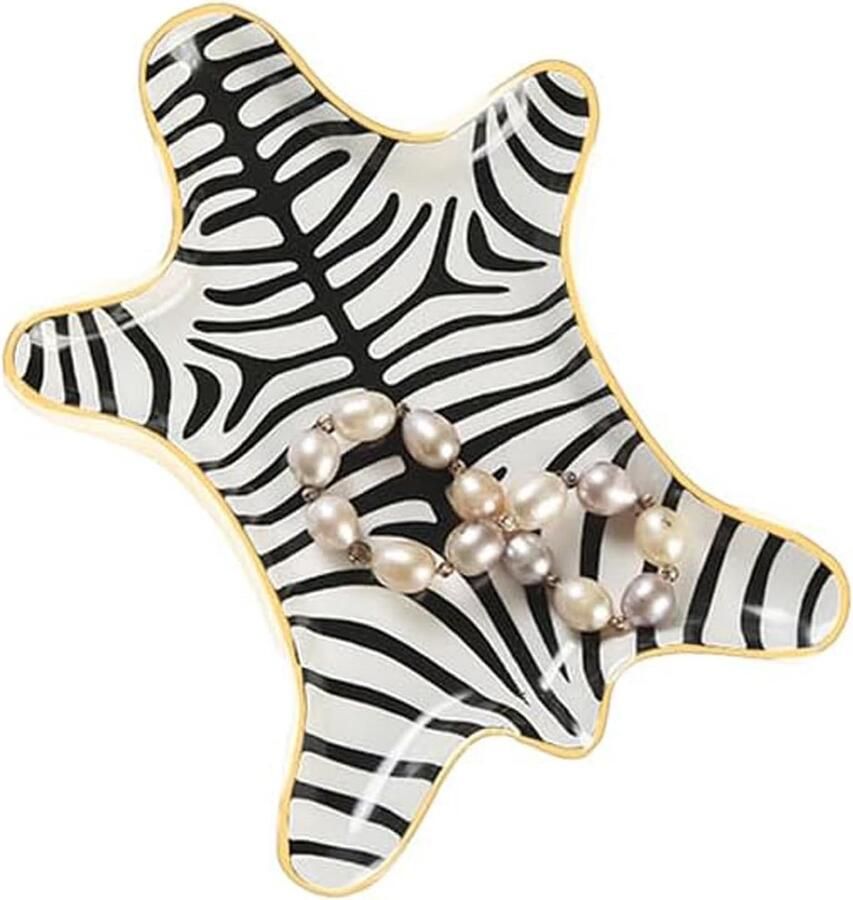 Sieraad Kom Sieraad Dienblad Keramische Ring Schaal Sleutelhouder Kleine Ring Houder Sieraad Bord Nachtkastje Decoratie Gepersonaliseerde Ring Kom voor Gang Tafel Kamer Decoratie