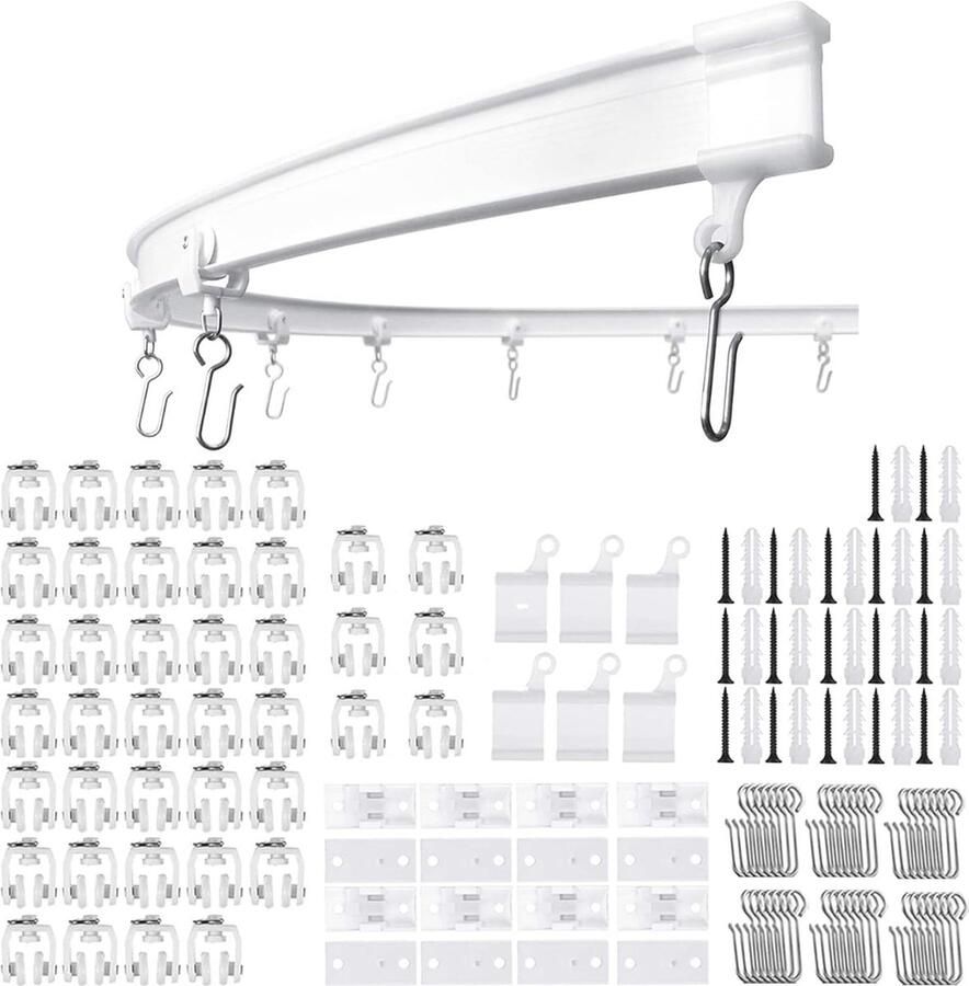 Sieradenstandaard aan de muur Wandplanken voor sieradenopslag Metalen Oorbelhouder met 10 Haken Organizer voor Armbanden en Halskettingen Ruimtebesparend en Decoratief