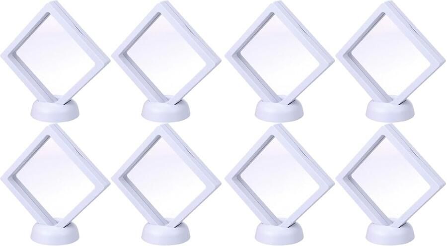 Sieradenstandaard Miniatuurvitrine voor souvenirs 1 stuk Duurzaam materiaal