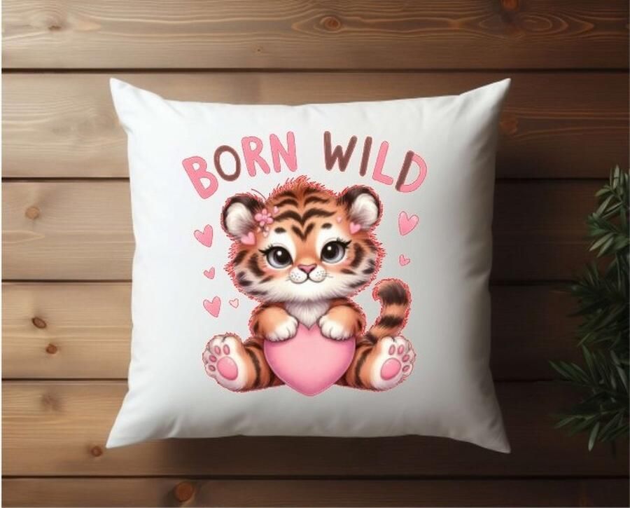 Sierkussen bank kussen bedrukte kussen binnen kussen superzacht decoratie kussen liefde – Born wild