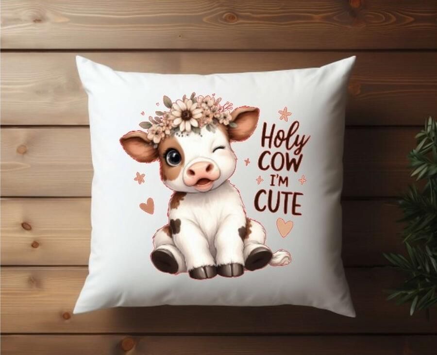 Sierkussen bank kussen bedrukte kussen binnen kussen superzacht decoratie kussen liefde – Holy Cow