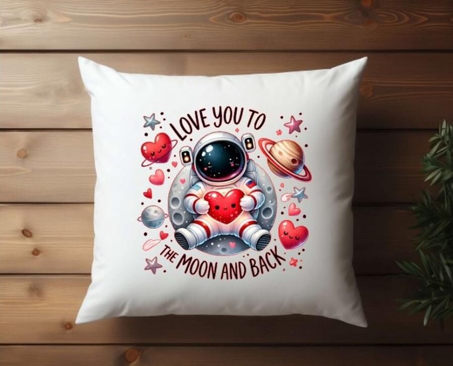 Sierkussen bank kussen bedrukte kussen binnen kussen superzacht decoratie kussen liefde – Moon