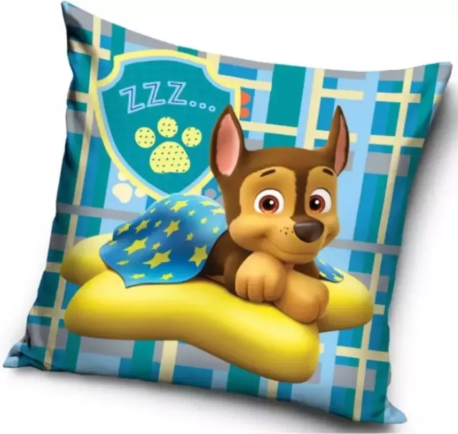 Sierkussen Paw Patrol Chase In Bed