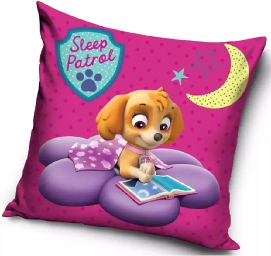 Sierkussen Paw Patrol Skye In Bed