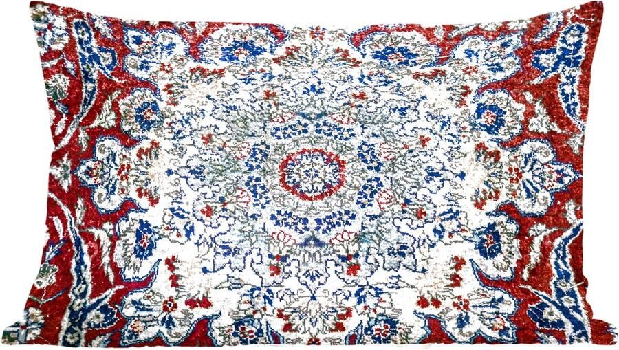 PillowMonkey Sierkussens Kussentjes Woonkamer 50x30 cm Perzisch Tapijt Vloerkleed Mandala - Foto 2