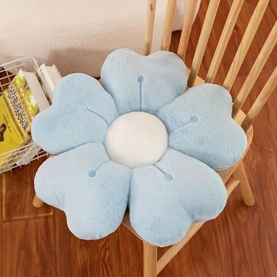 Sierkussens sierkussen Bloemvormig Pluche Sierkussen-Comfortabel En Schattig Matras En Bankdecor Kussen Stoelkussen Vloerkussen
