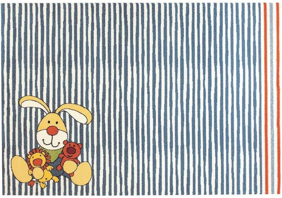 Sigikid Semmel Bunny Kinder vloerkleed 80x150 cm beige