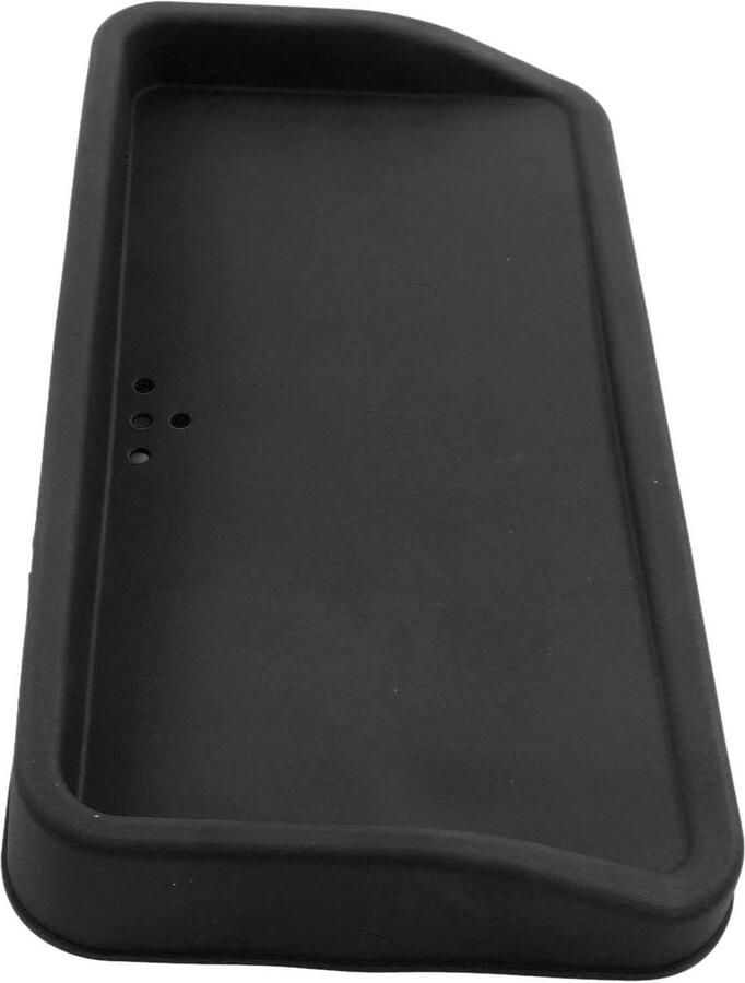 Siliconen Golfbalcontainer Golfbal Opbergdoos Ladeorganisatoren Golfbenodigdheden(zwart)