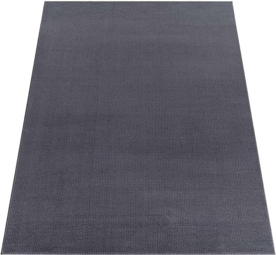 Silky Soft Rug – Modern Short Pile – Durable & Easy to Clean – High-Low Pattern