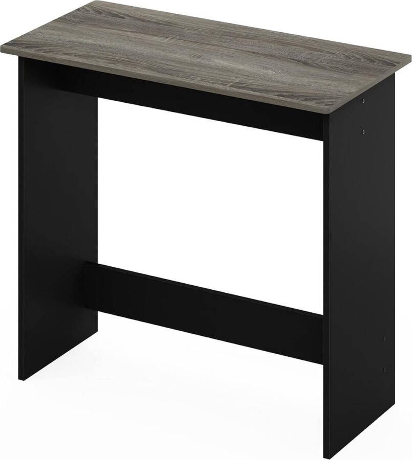 Simplistic Bureau computertafel pc-tafel bureau hout Frans eiken zwart 39 4 x 80 x 75 7 cm