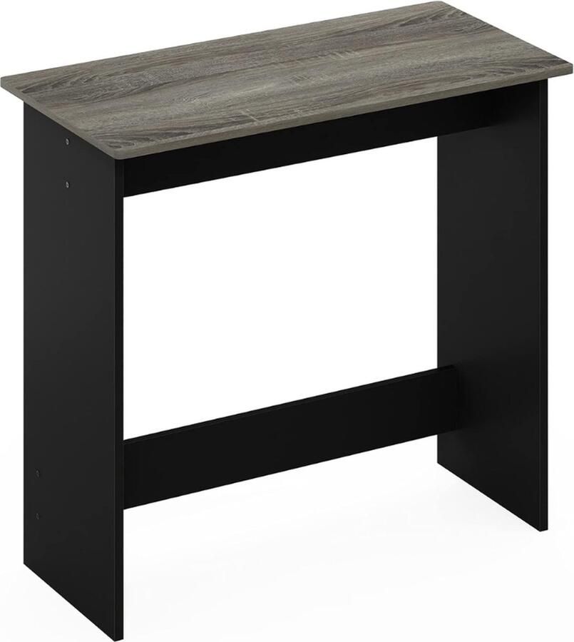 Simplistisch Computerbureau Bureau Frans Eiken Zwart 80 (B) x 75 7 (H) x 39 4 (D) cm