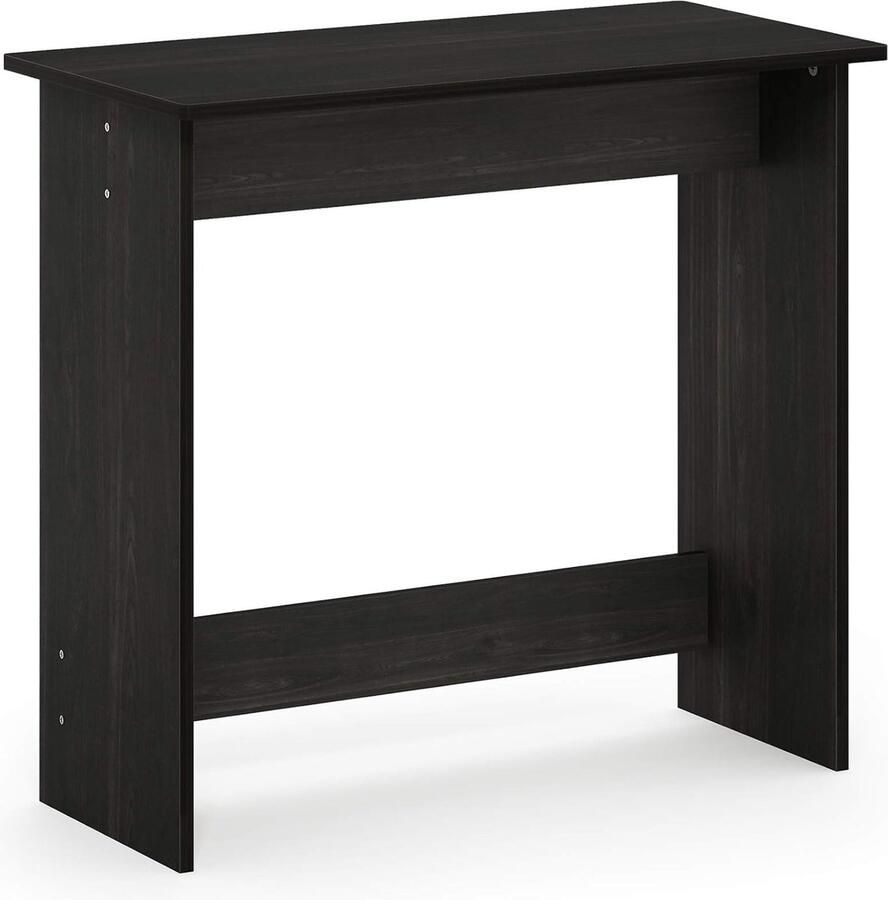 Simplistisch Computerbureau Modern ontwerp Geschikt voor thuiswerk 1 stuk Espresso kleur 80 x 39 4 cm