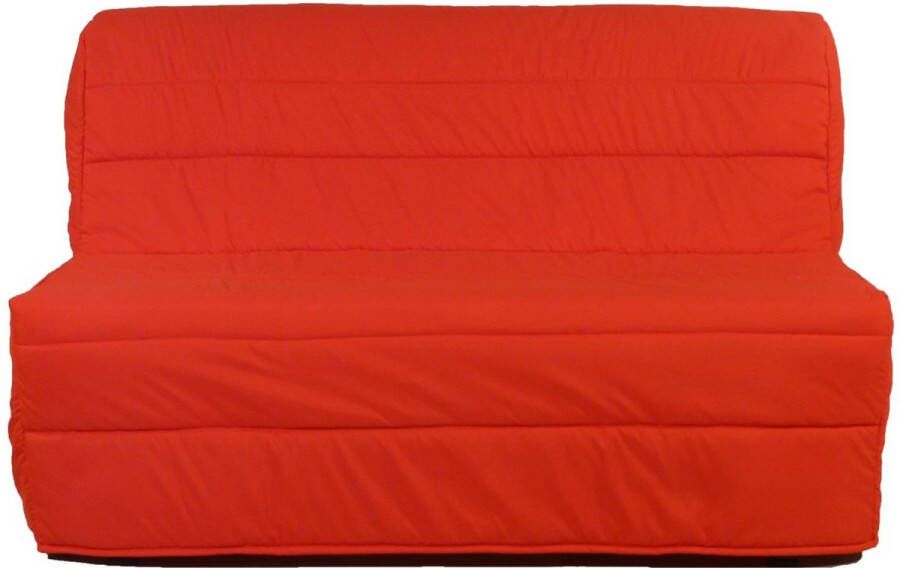 Slaapbank COWBOY II 100% katoen Koraalrood L 143 cm x H 89 cm x D 97 cm