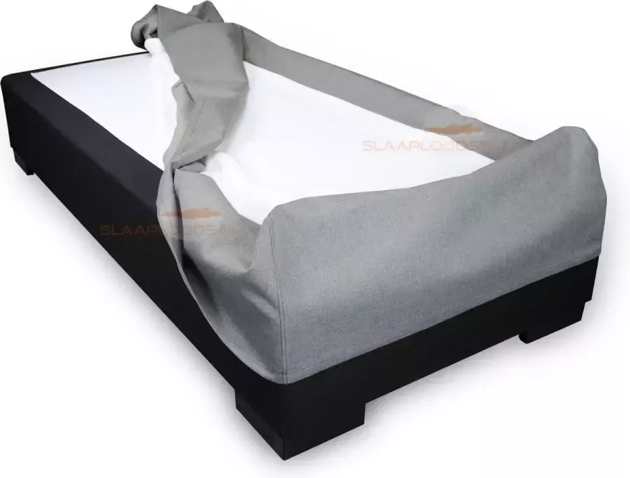 Slaaploods.nl Boxspring Hoes 160 x 200 cm Hoogte 20 cm Grijs I91
