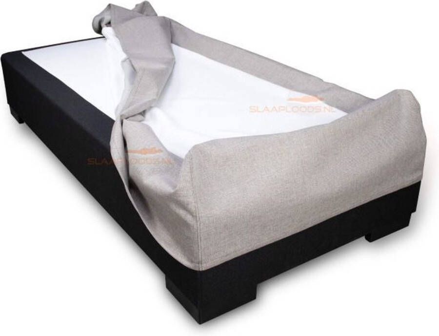 Slaaploods.nl Boxspring Hoes 160 x 200 cm Hoogte 20 cm Zand I22