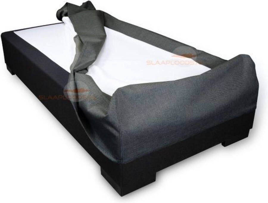 Slaaploods.nl Boxspring Hoes 160 x 200 cm Hoogte 30 cm Zwart I100