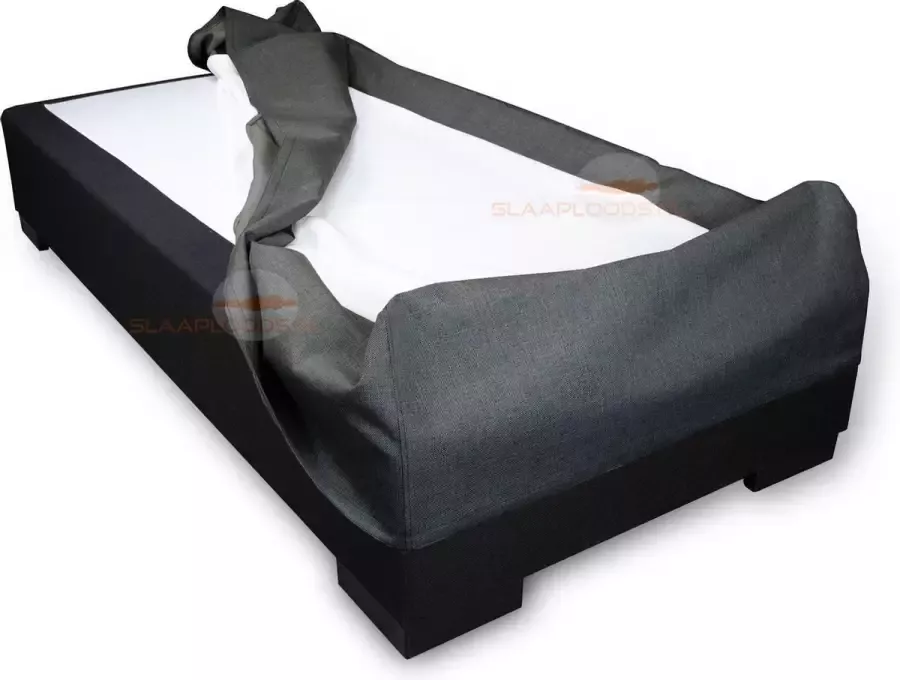 Slaaploods.nl Boxspring Hoes 160 x 210 cm Hoogte 20 cm Antraciet I96