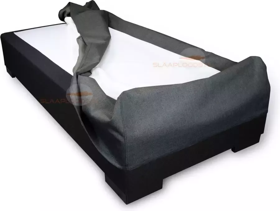 Slaaploods.nl Boxspring Hoes 160 x 220 cm Hoogte 30 cm Antraciet I96