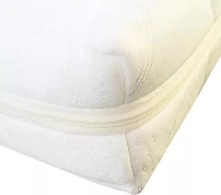 Slaaploods.nl Eagle Peuter Matras 70x140 cm 12 cm dik Wit