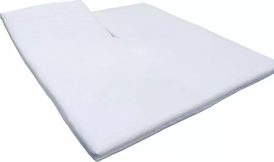 Slaaploods.nl Splittopper Koudschuim Comfort 200x220 cm Dikte 8 cm - Foto 1