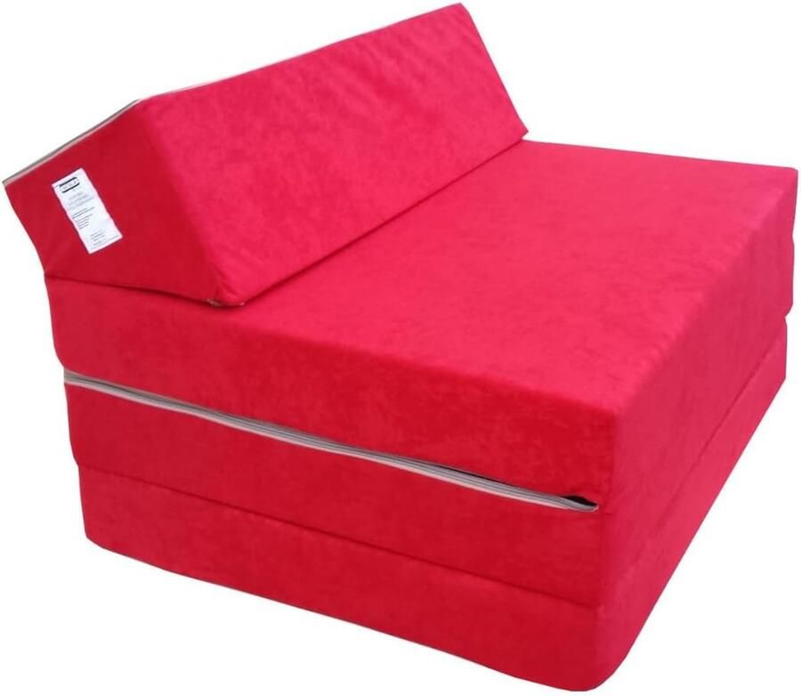 Slaapstoel Inklapbed – Logeerbed – Slaapbank – Multifunctionele Zetel voor Logeerpartijen en Gastverblijven