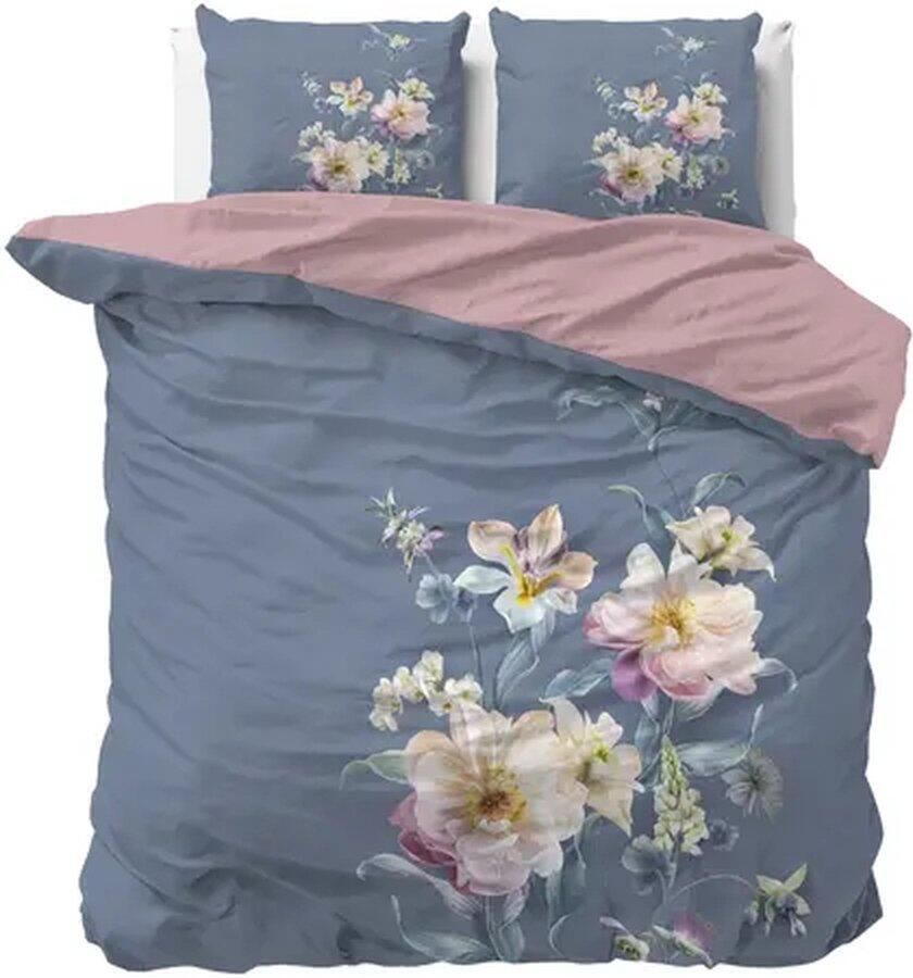 Sleep Royal Dekbedovertrek 2-persoons 200x200 220cm + 2 Kussenslopen 60x70cm Gigi Blue