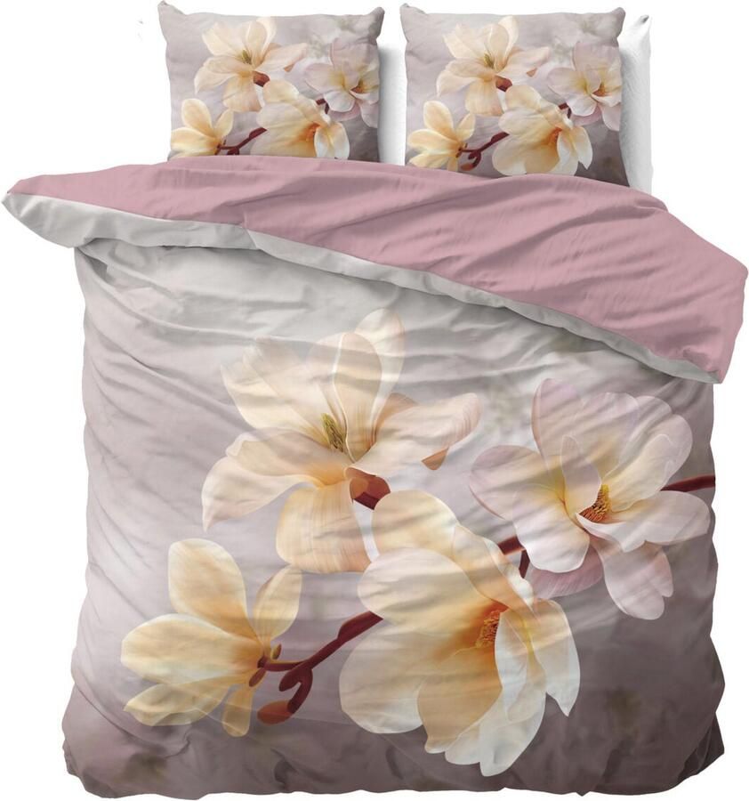 Sleep Royal Dekbedovertrek 2-persoons 200x200 220cm + 2 Kussenslopen 60x70cm Saline Multi