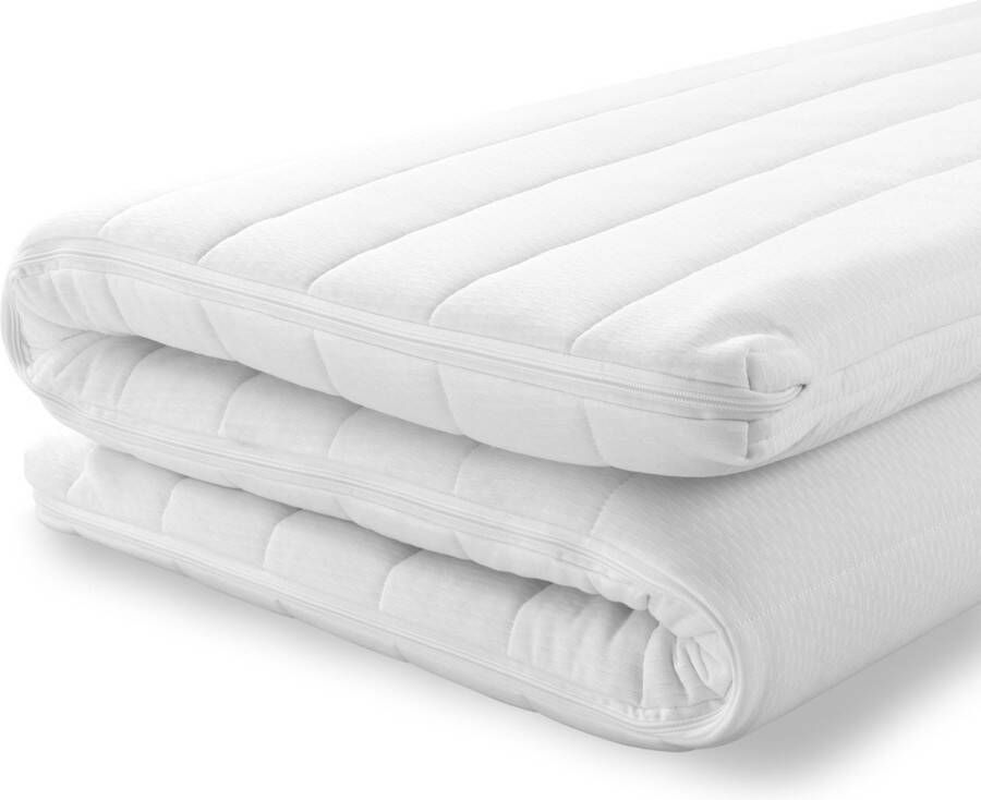 SleepTech Topdekmatras Topper NASA-VISCO-Traagschuim- 6CM 140x220cm