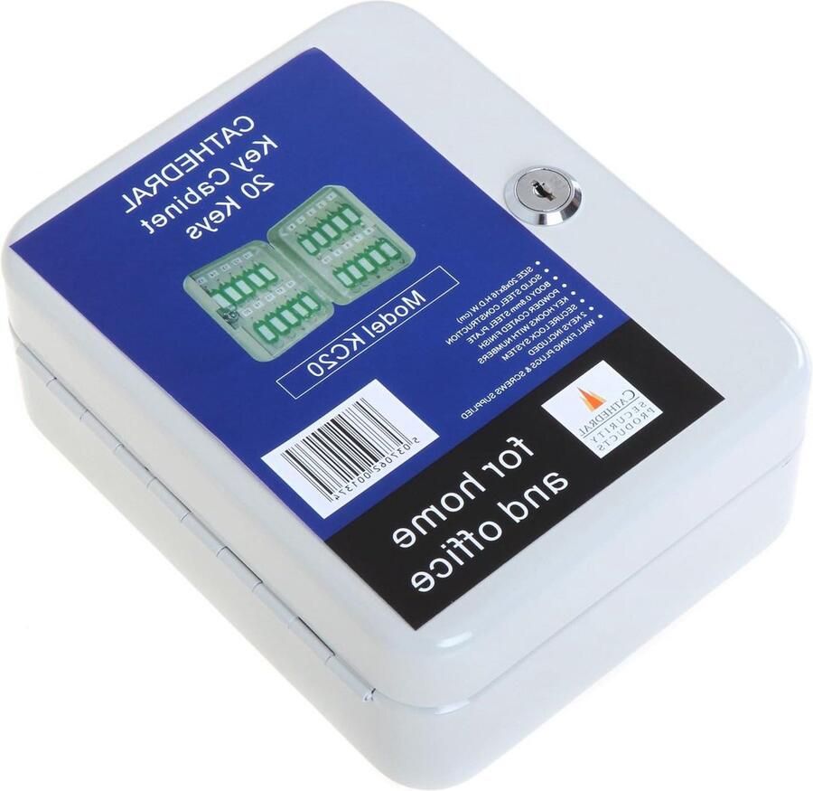 Sleutelkast 20 sleutels Cathedral KC20 opbergkast voor sleutels Sleutelkastje